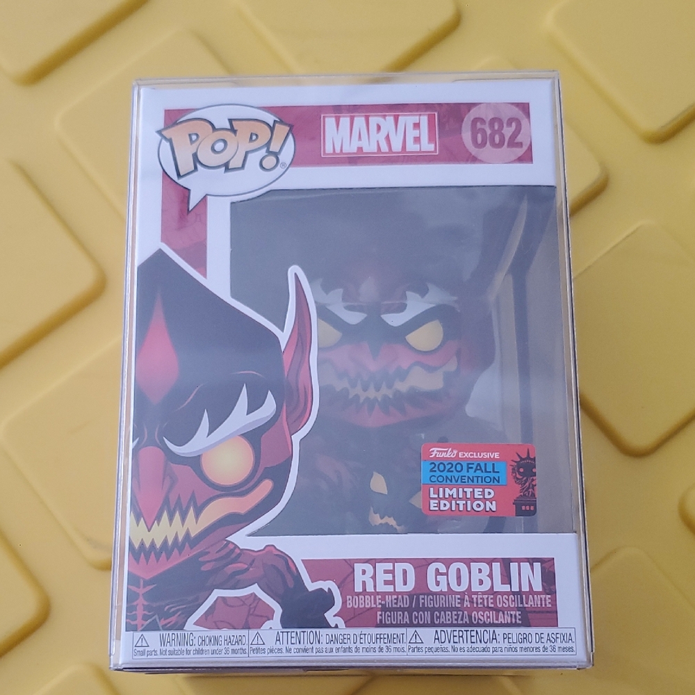 Marvel Red Goblin #682 Funko Pop